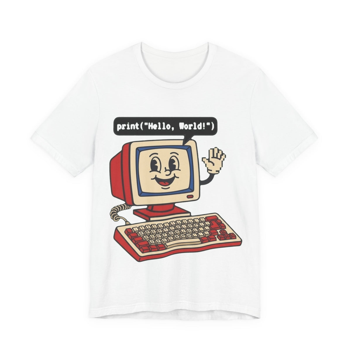 Hello World Since My First Program Tee