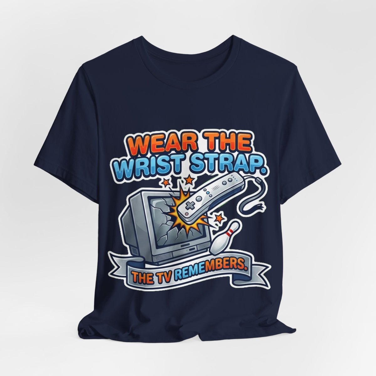 Wear The Wrist Strap 2006 Retro Gamer Tee