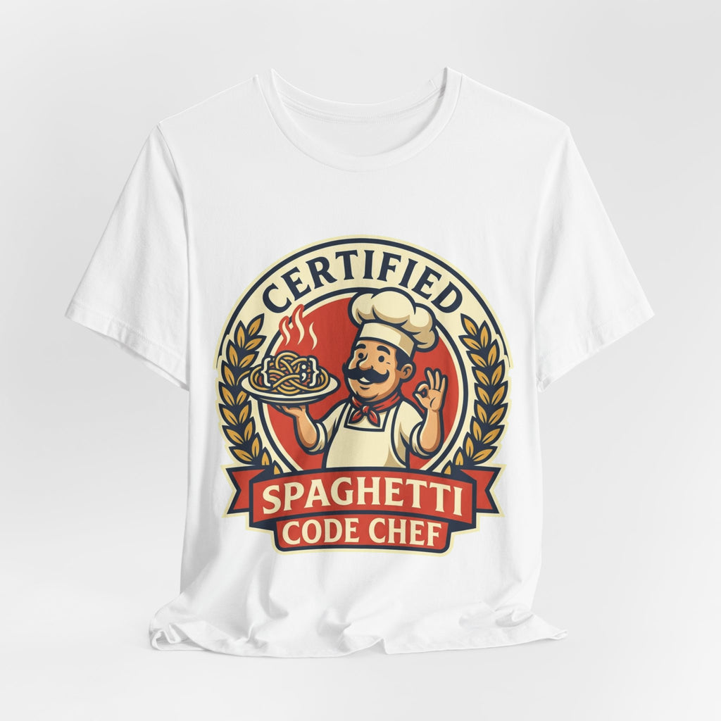 Certified Spaghetti Code Chef Tee