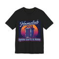 Uptime Starts At Home Homelab Retro Tee