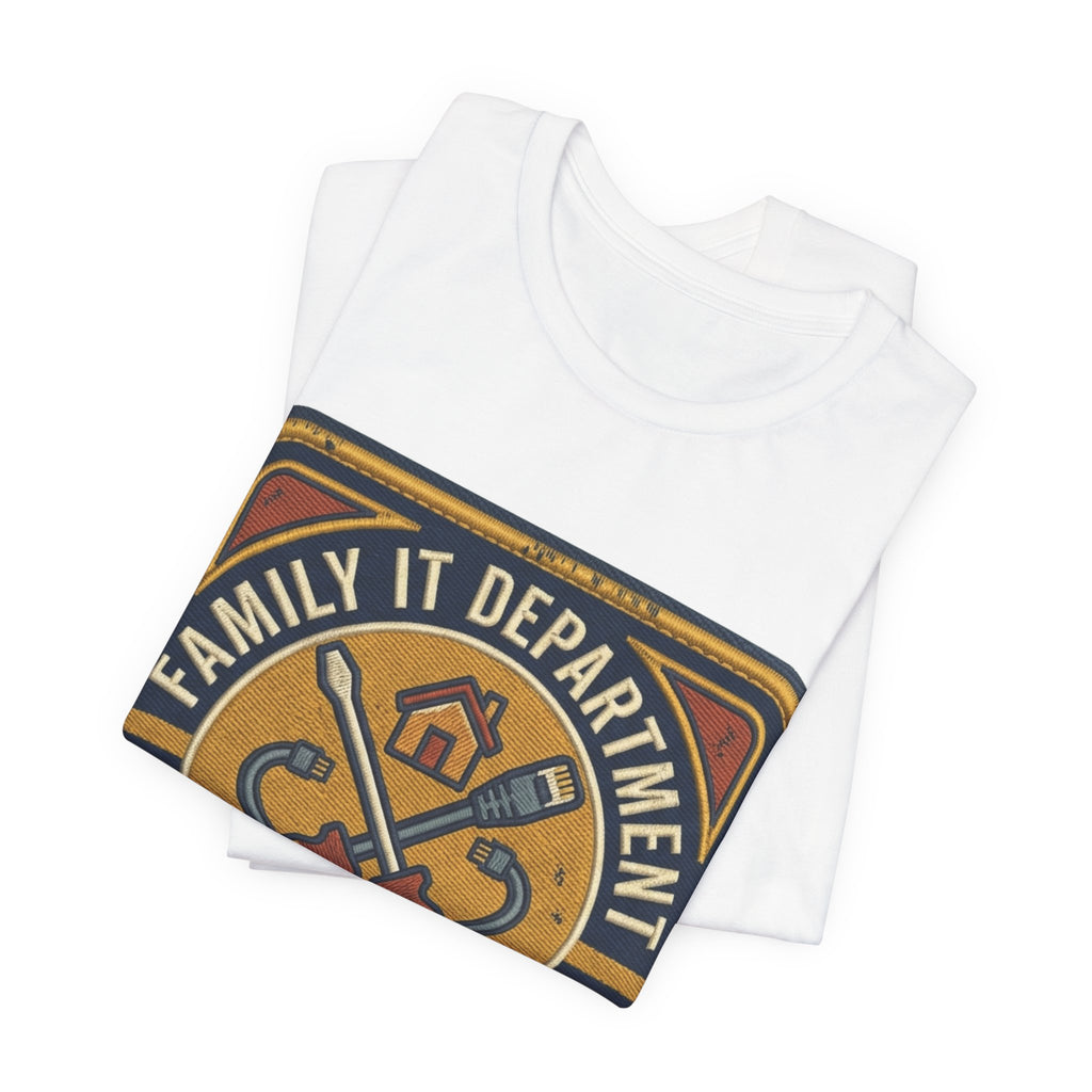 Unpaid Family IT Department Tee