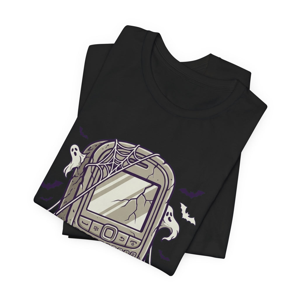 Rest In Keyboard Tech Halloween Tee