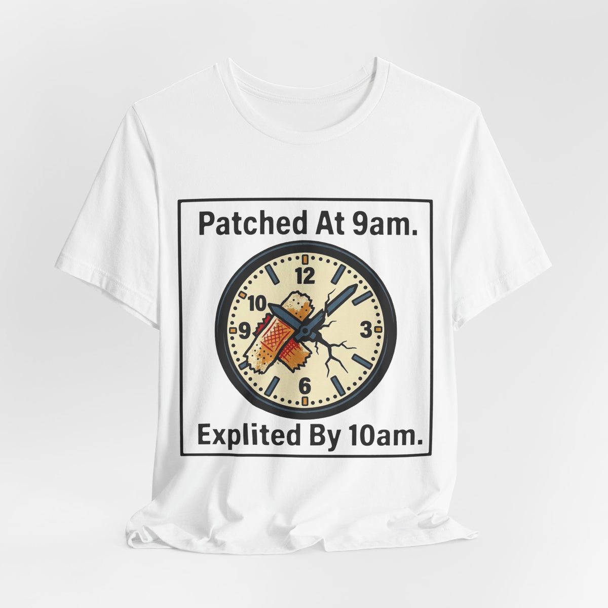 Patched At 9 Exploited By 10 Tee