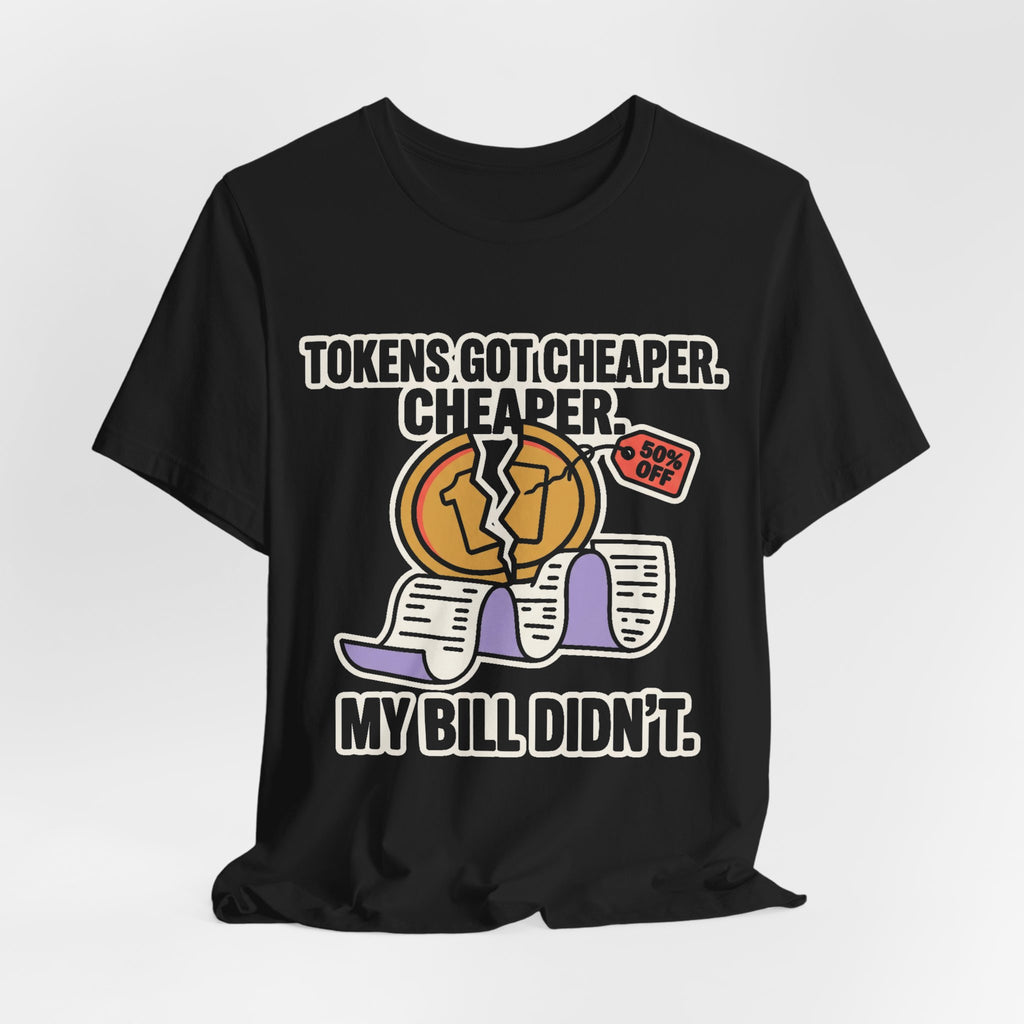 Tokens Got Cheaper Bill Didn't AI Dev Tee
