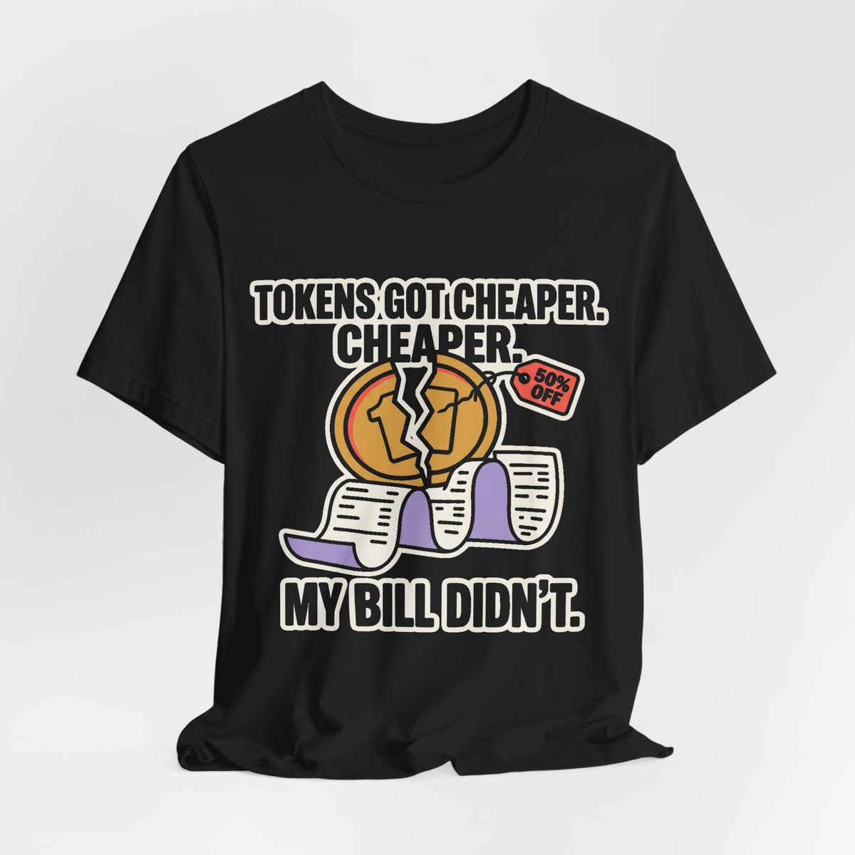 Tokens Got Cheaper Bill Didn't AI Dev Tee