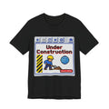 Under Construction Since 1991 Retro Web Tee