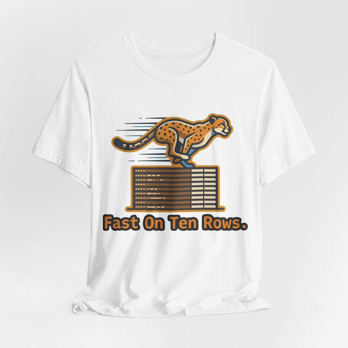 Fast On Ten Rows Tee