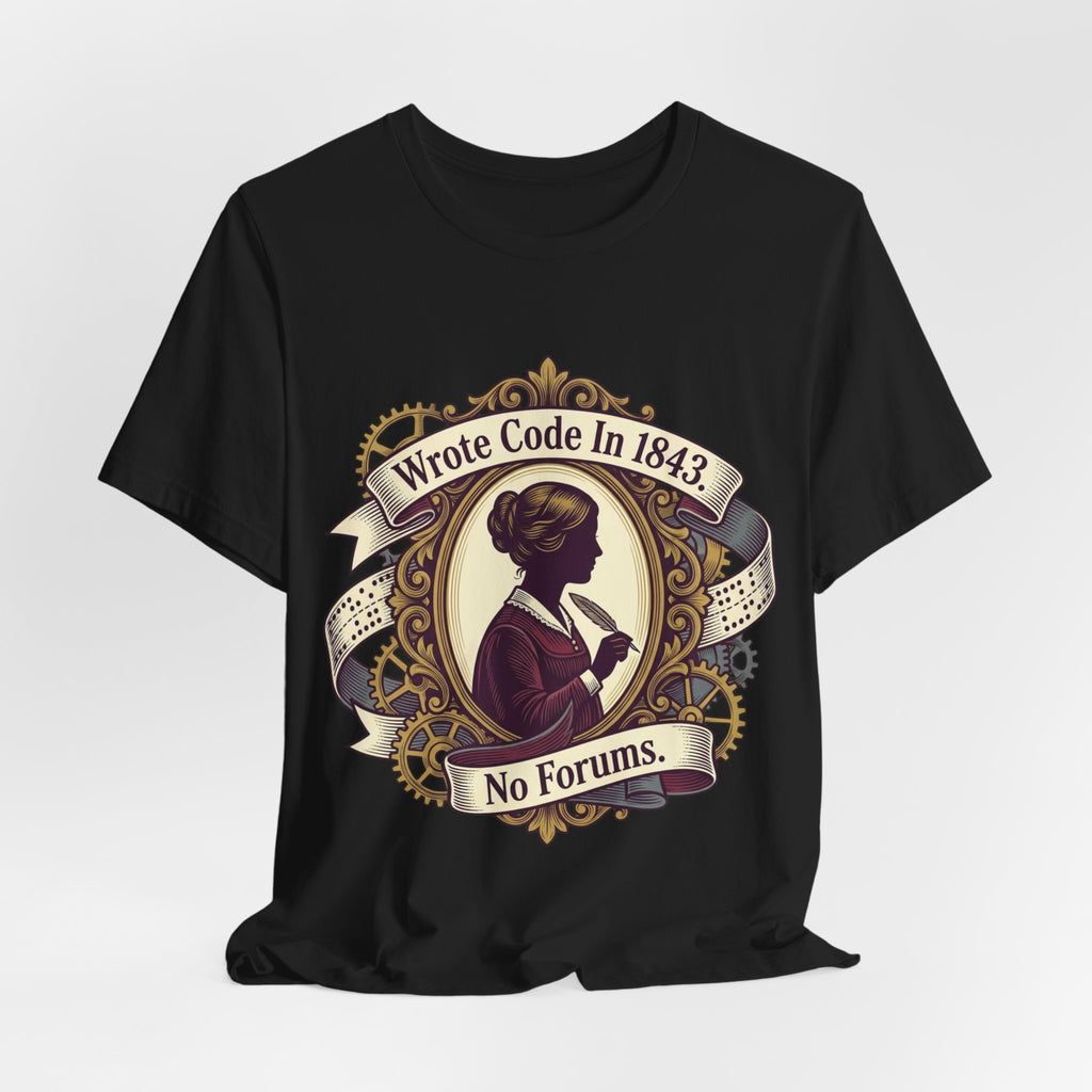 First Programmer No Forums Vintage Tee