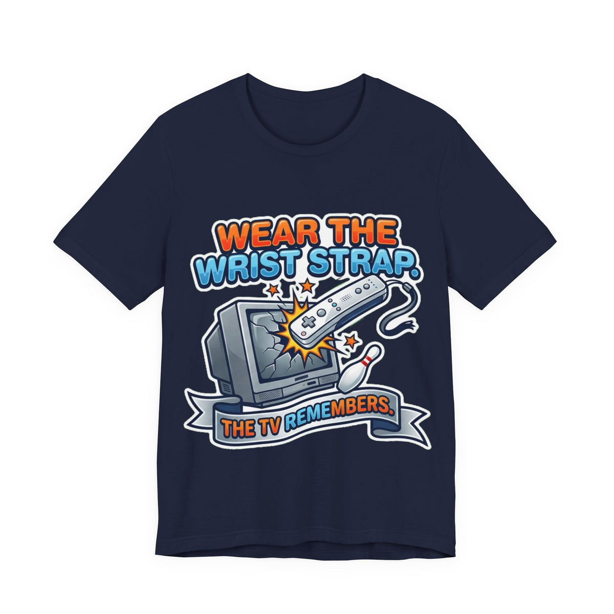 Wear The Wrist Strap 2006 Retro Gamer Tee