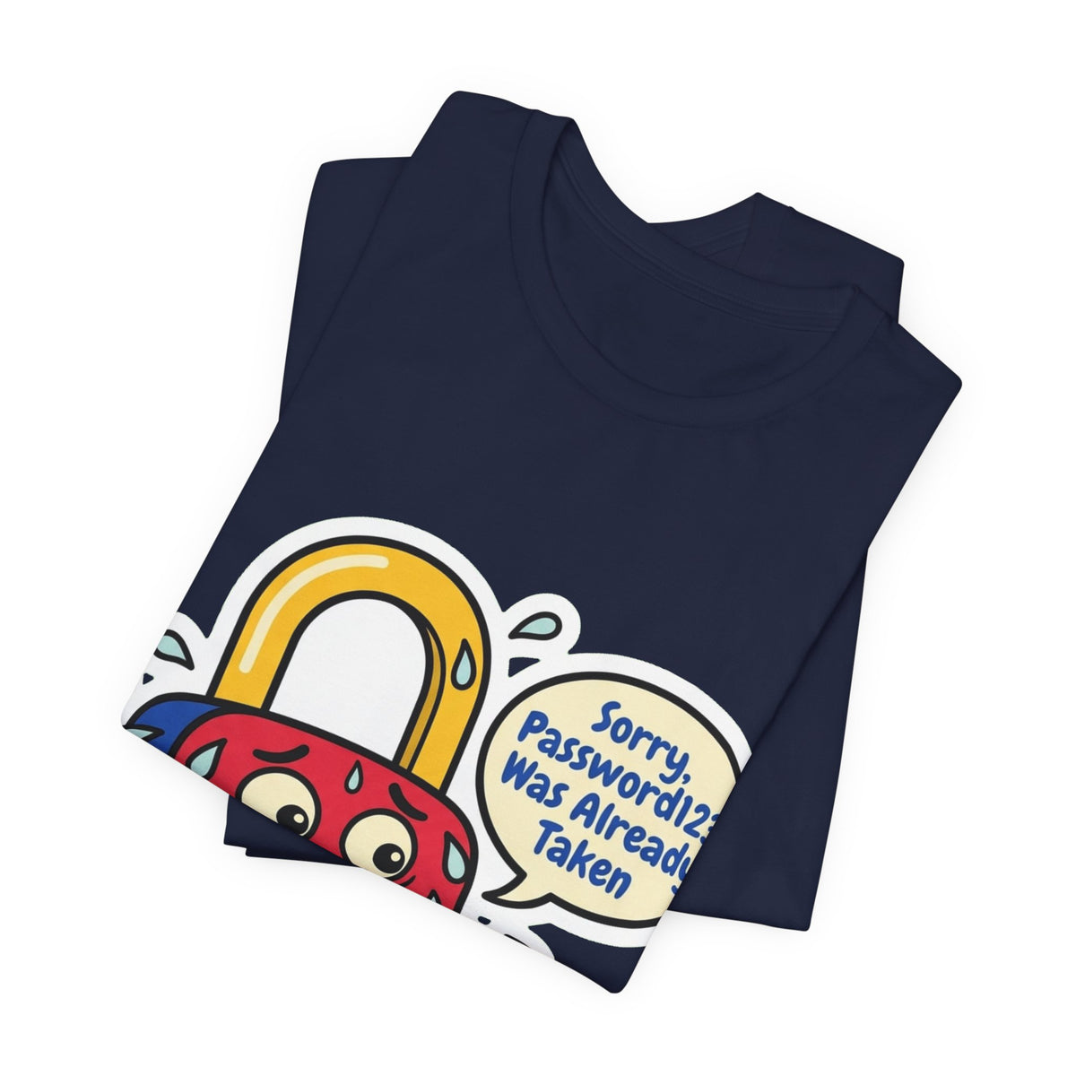 Password123 Was Taken Security Tee