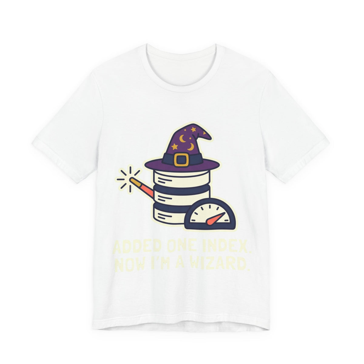 Added One Index Wizard Tee