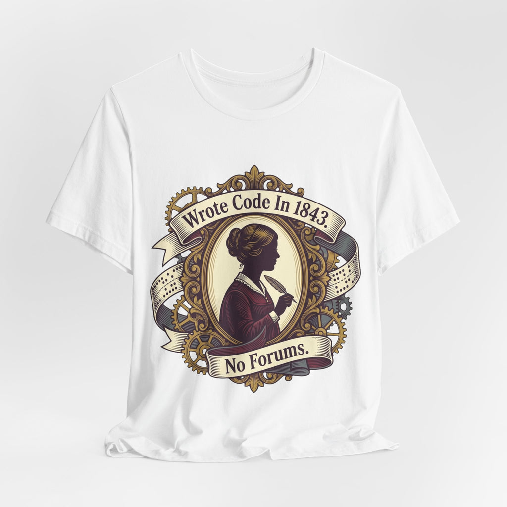 First Programmer No Forums Vintage Tee