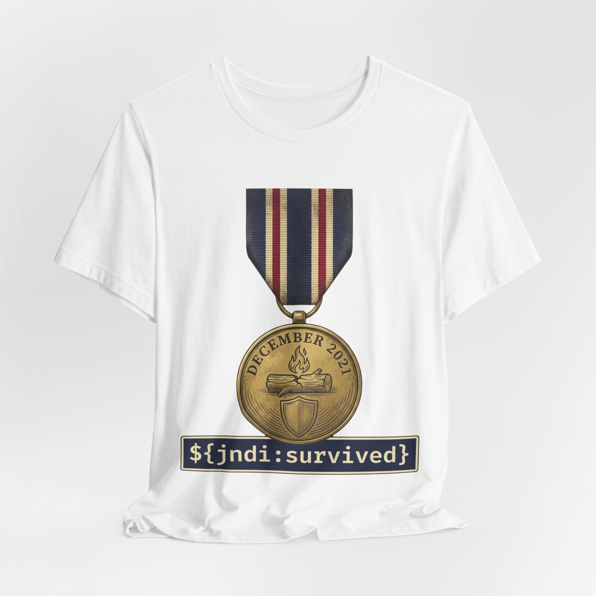 Survived The Logging Apocalypse 2021 Security Tee