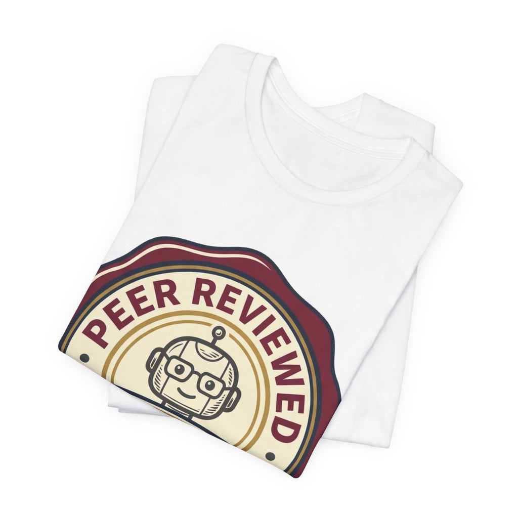 Peer Reviewed By A Chatbot Tee