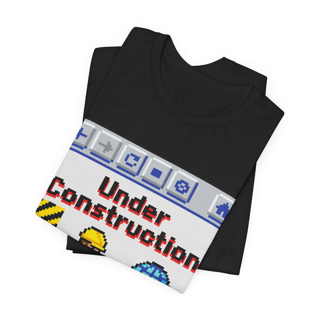 Under Construction Since 1991 Retro Web Tee