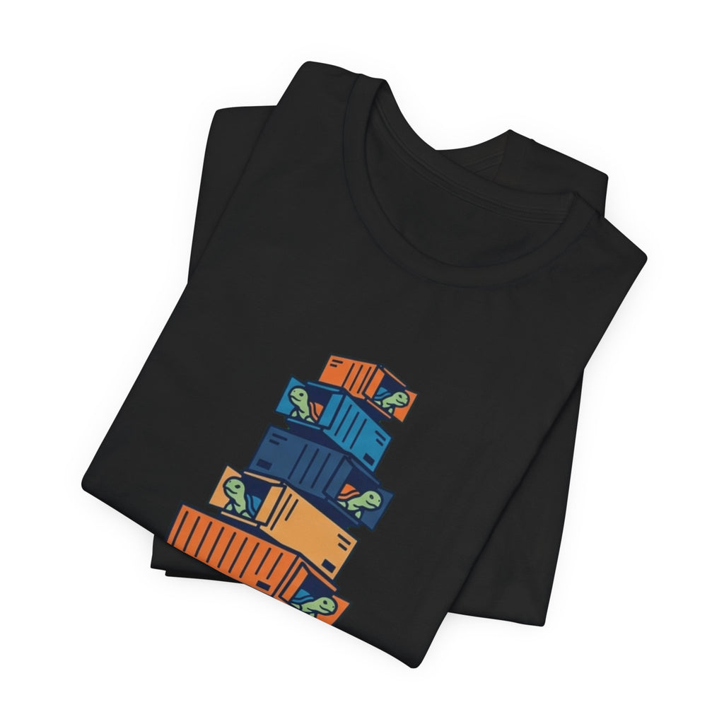 Containers All The Way Down DevOps Tee