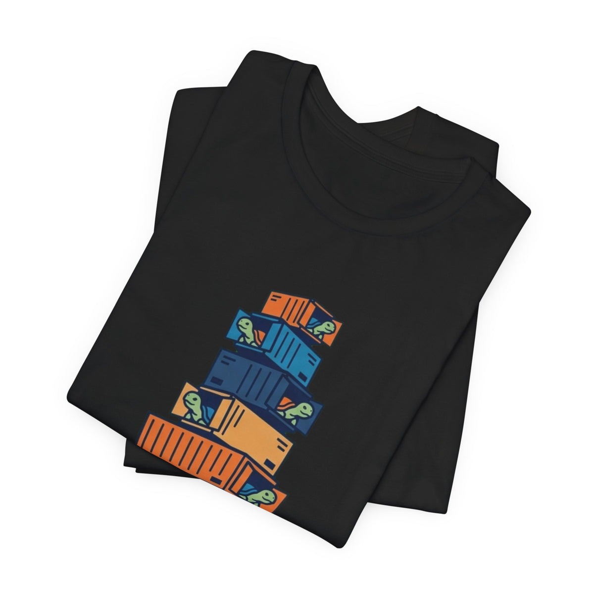 Containers All The Way Down DevOps Tee