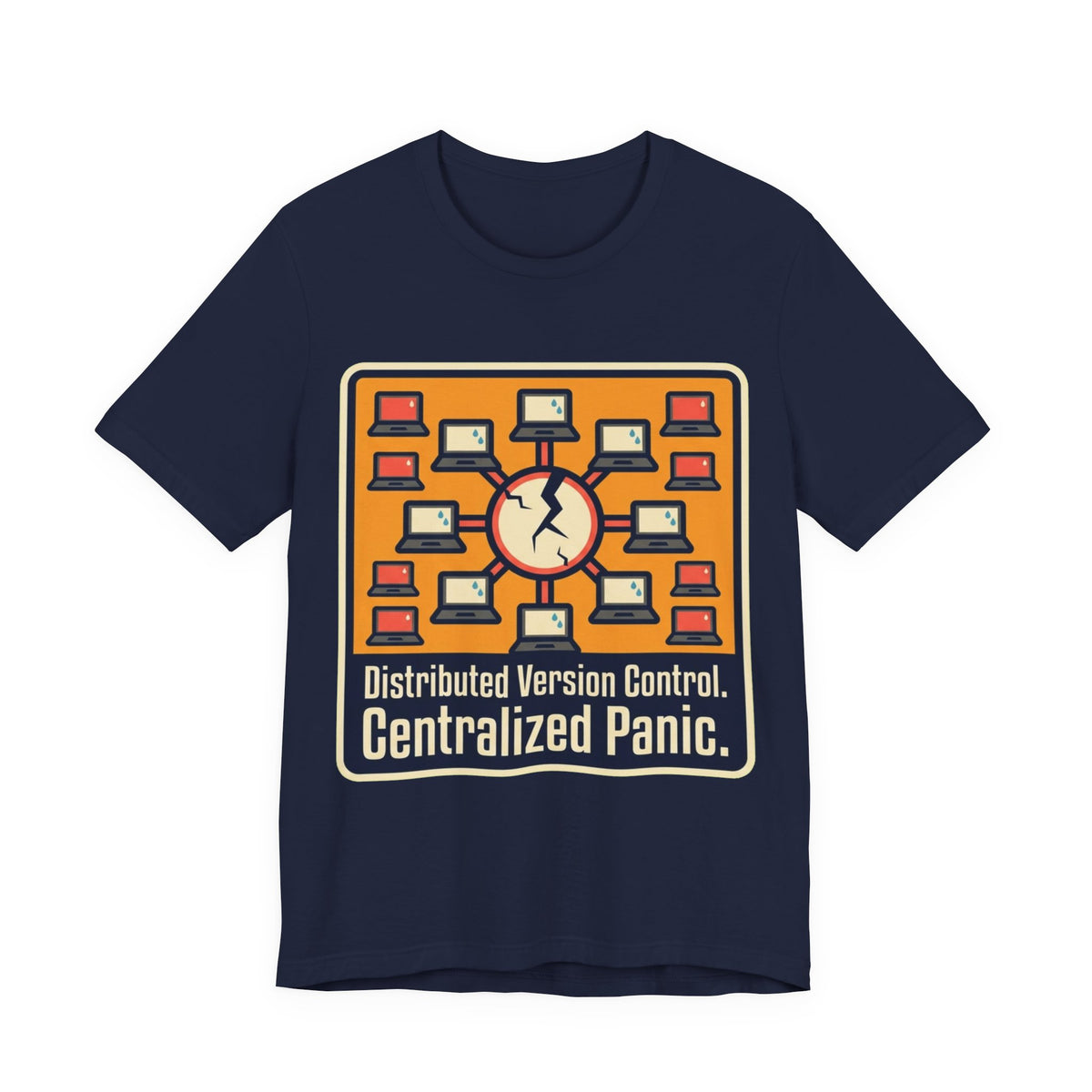 Distributed Version Control Centralized Panic Tee