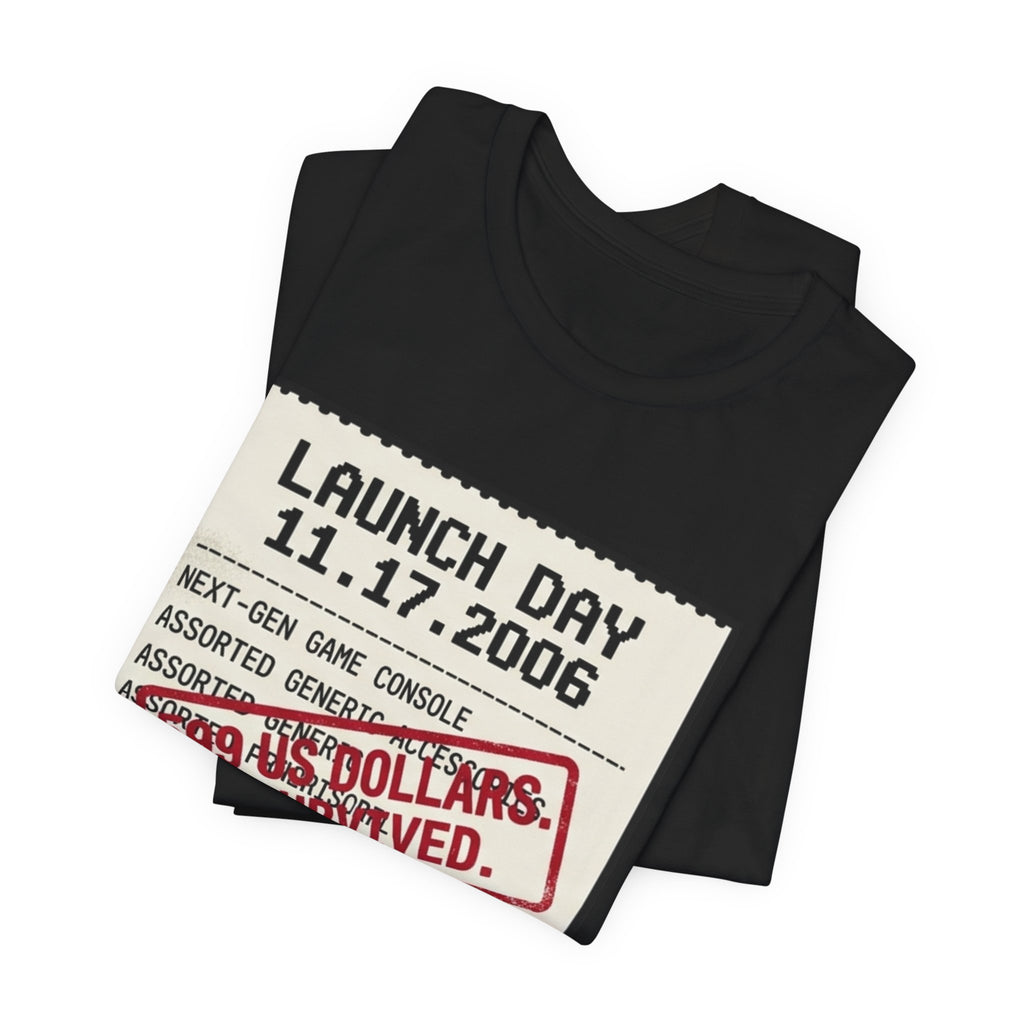 599 US Dollars Survivor Retro Gamer Tee