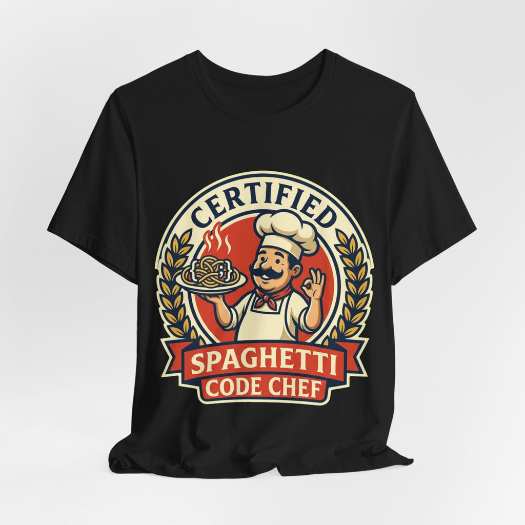 Certified Spaghetti Code Chef Tee