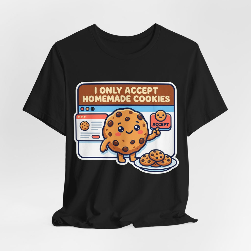 Accept All Cookies Web Dev Tee
