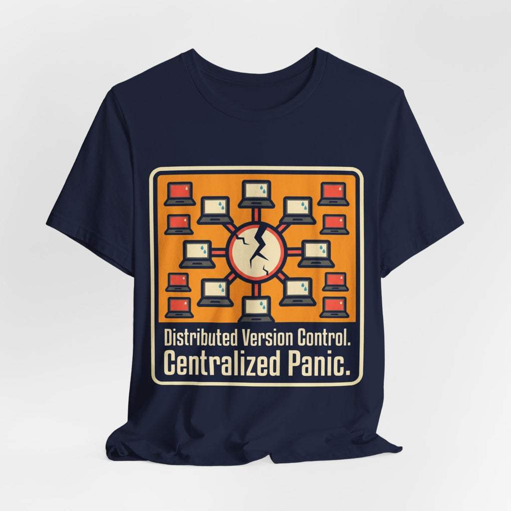 Distributed Version Control Centralized Panic Tee