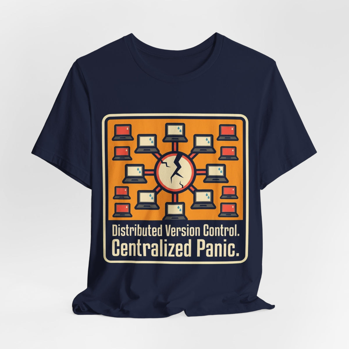 Distributed Version Control Centralized Panic Tee