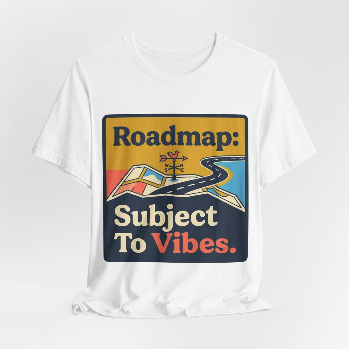 Roadmap Subject To Vibes Tee