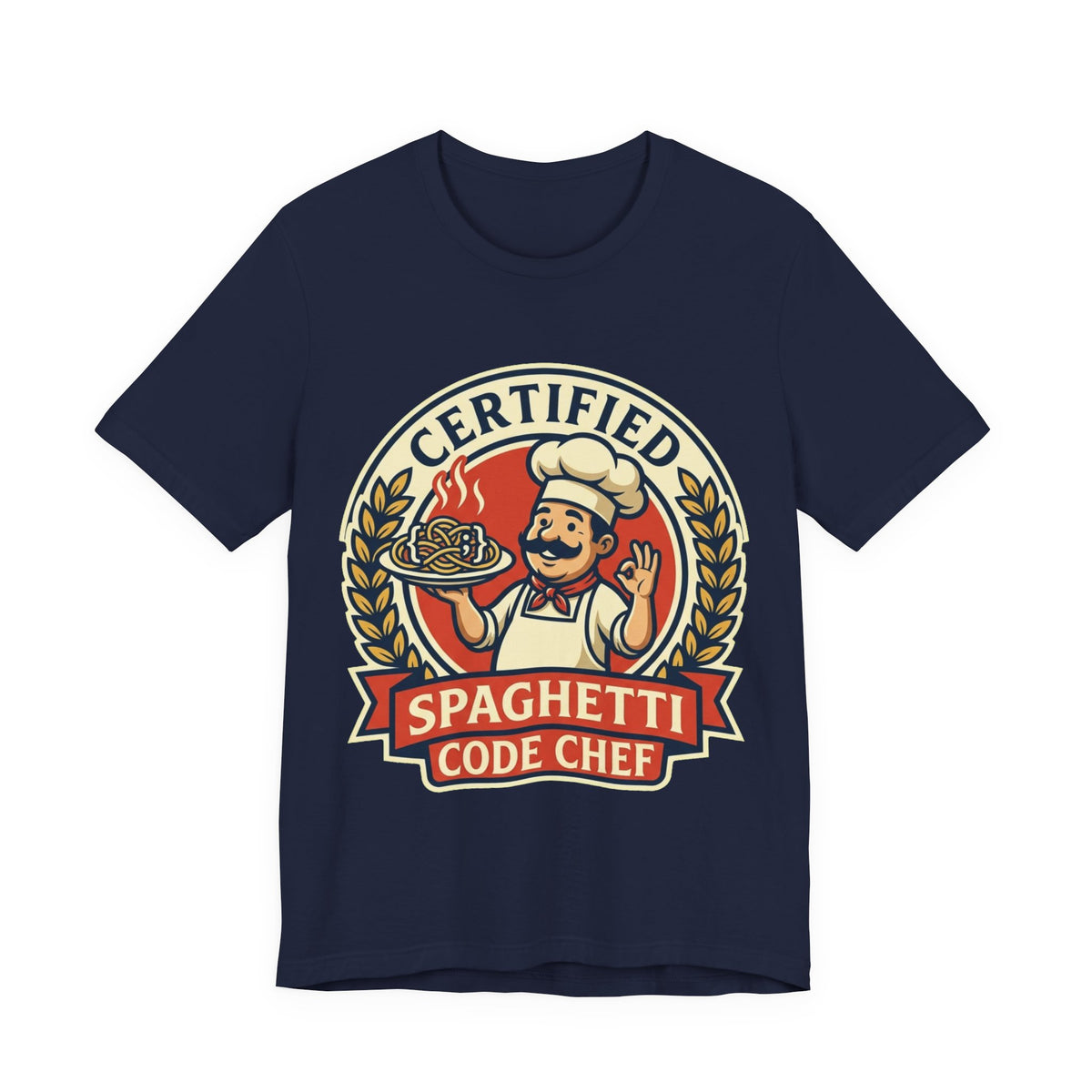 Certified Spaghetti Code Chef Tee