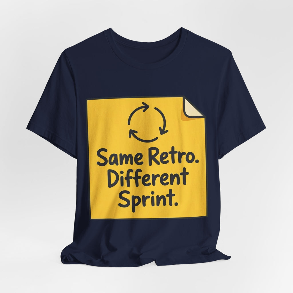 Same Retro Different Sprint Tee