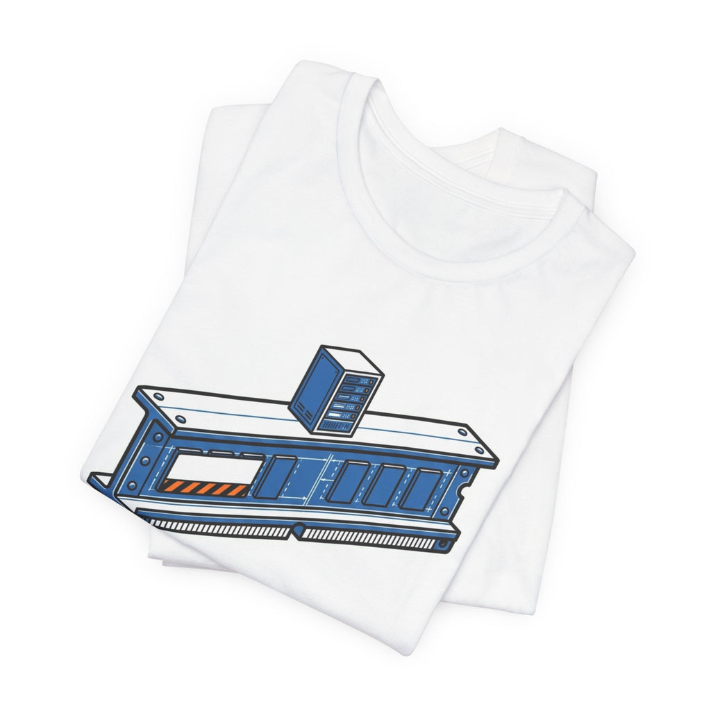 Every Gigabyte Is Load-Bearing Homelab Tee
