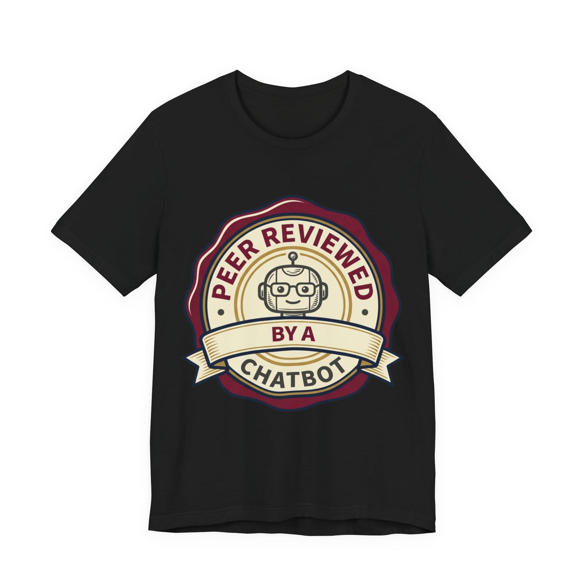 Peer Reviewed By A Chatbot Tee