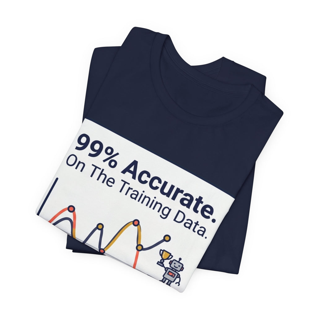 99 Percent Accurate On Training Data ML Tee