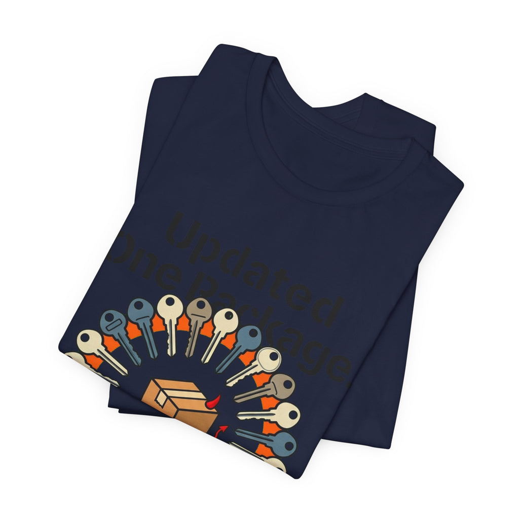 Updated One Package Rotated Every Key Tee