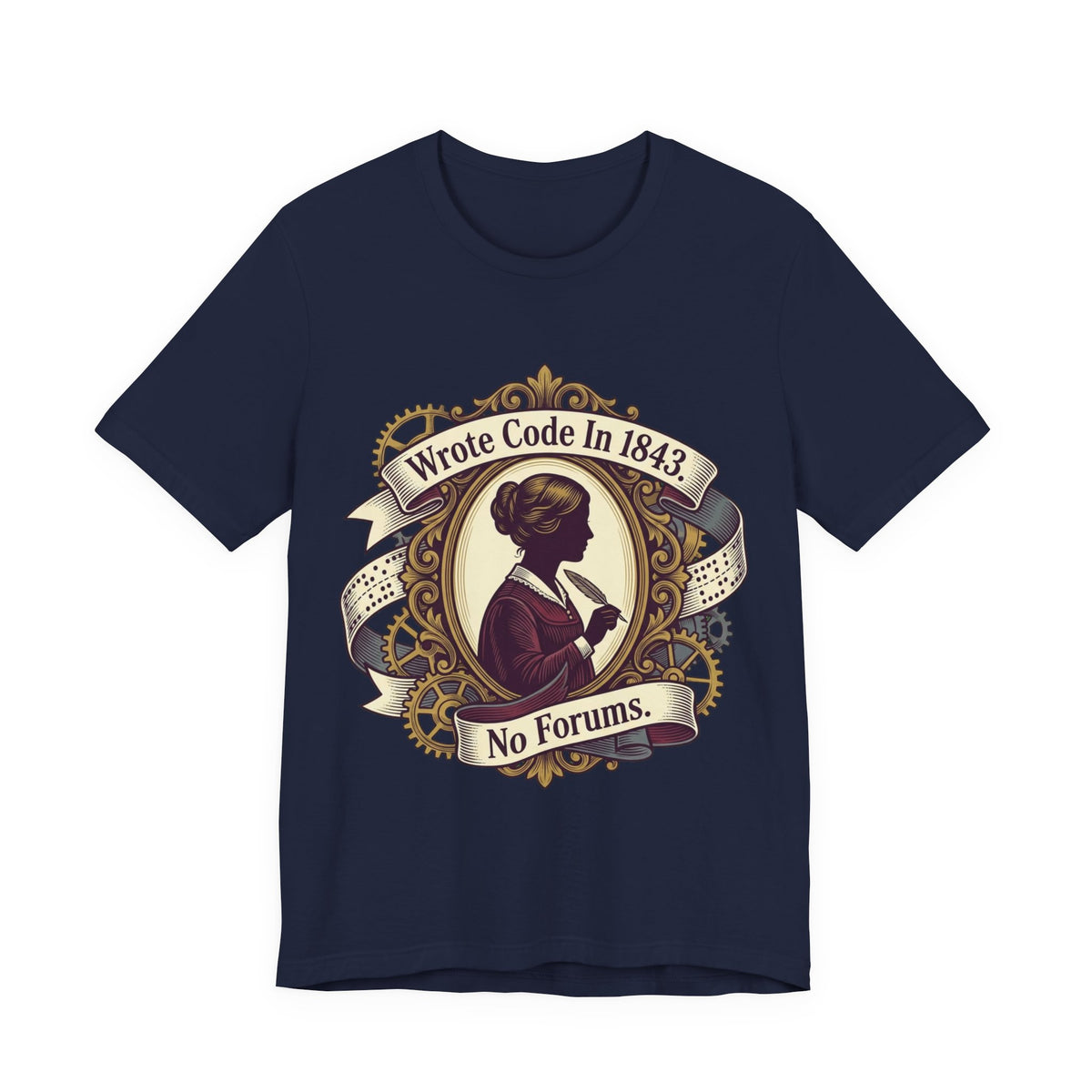First Programmer No Forums Vintage Tee