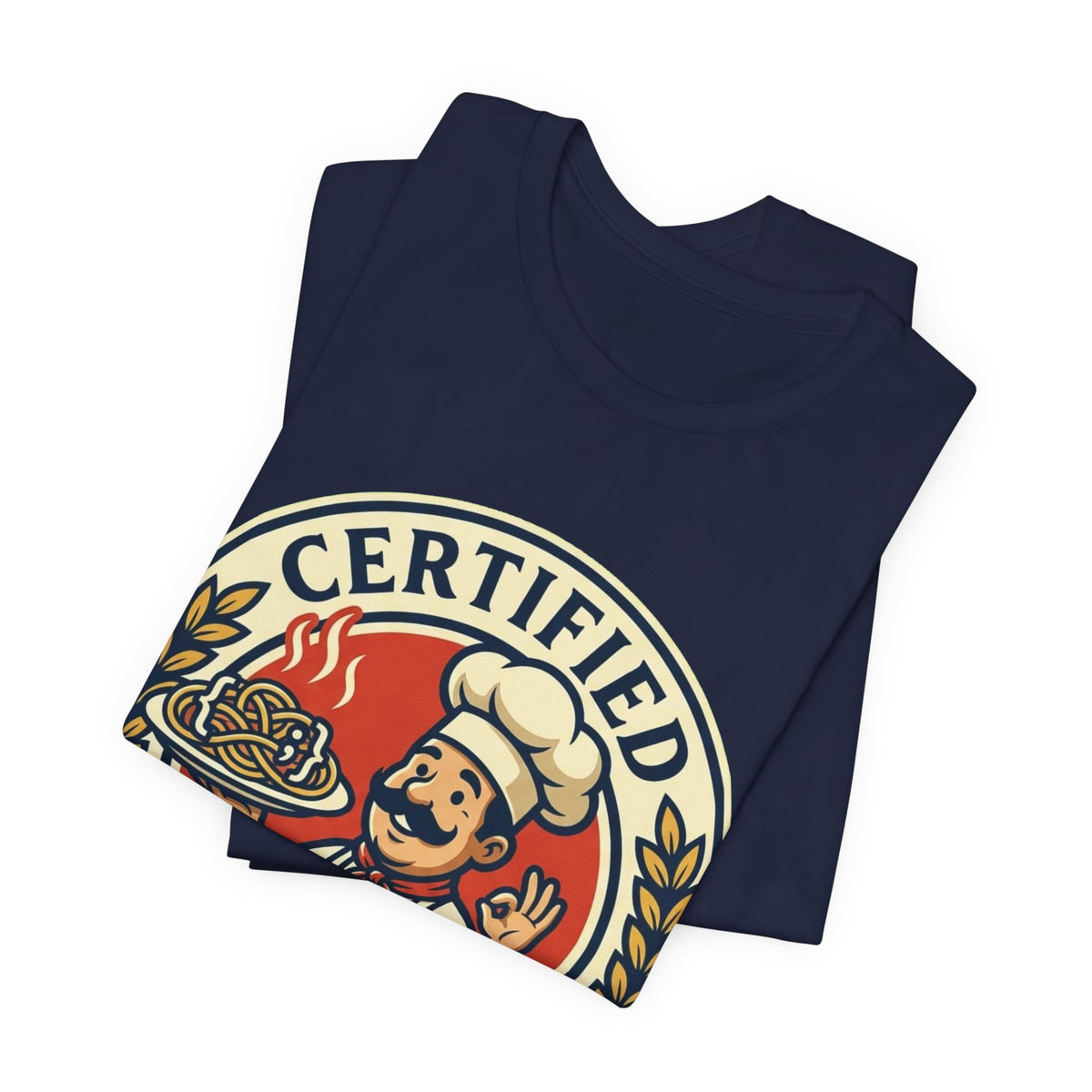 Certified Spaghetti Code Chef Tee