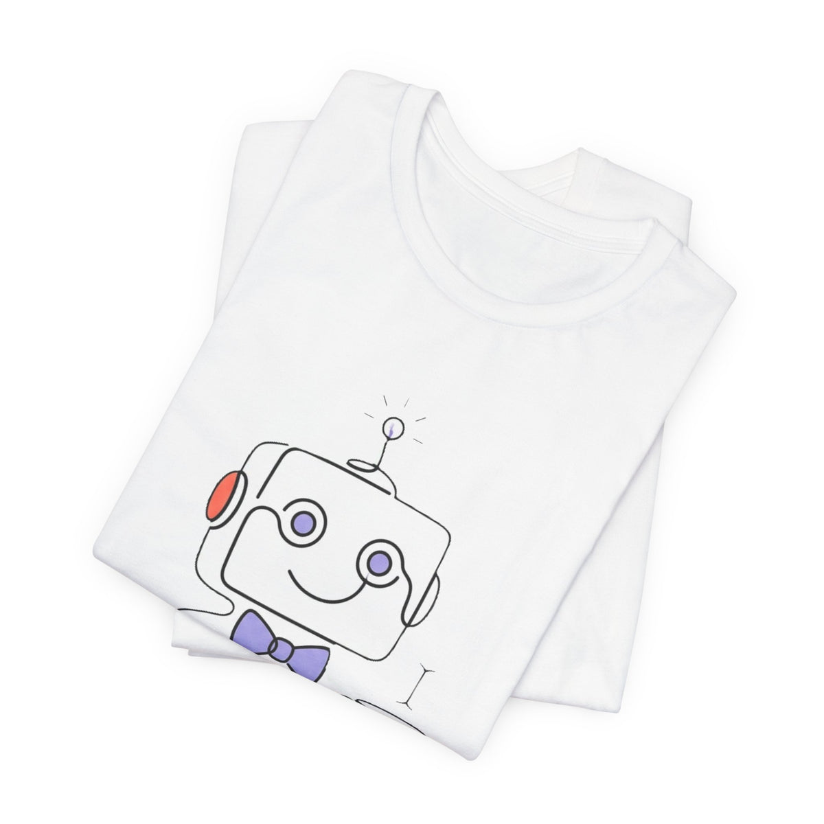I Don't Code I Ask Nicely AI Tee