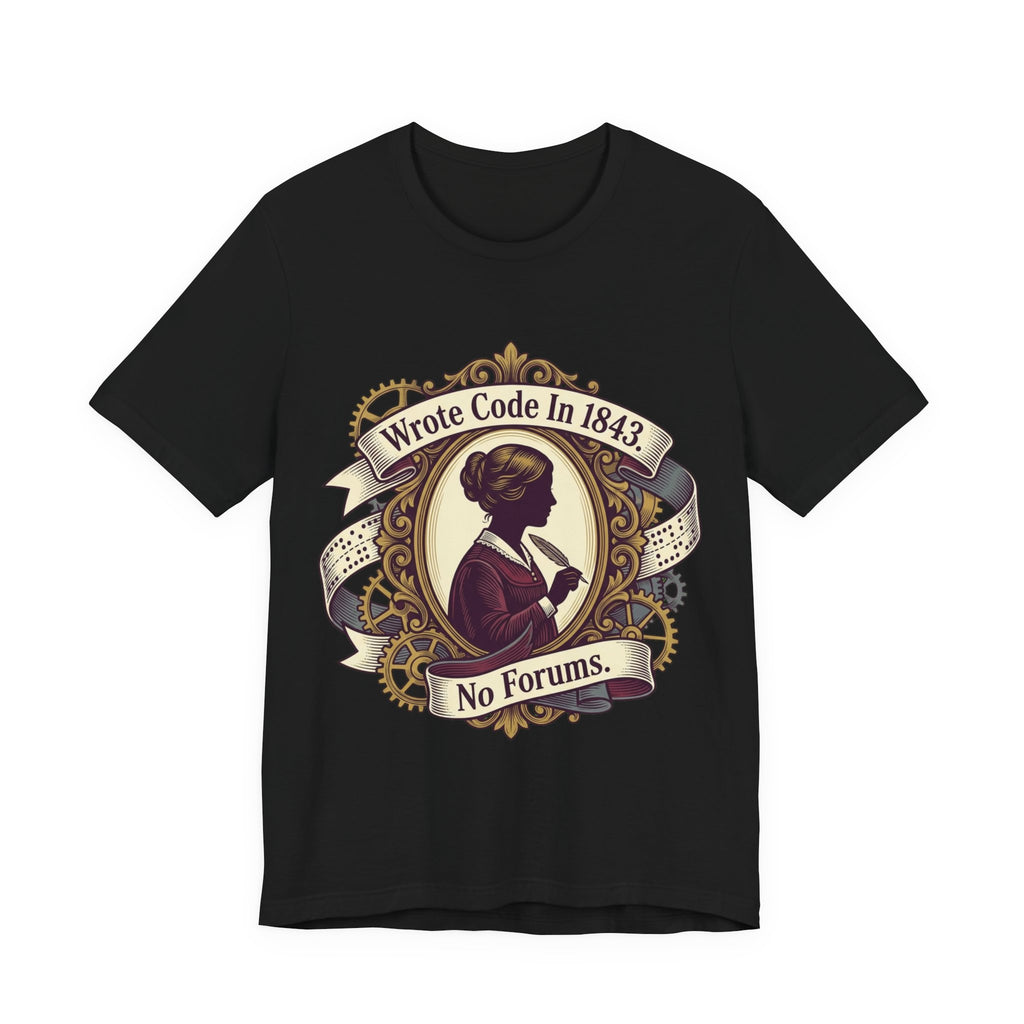 First Programmer No Forums Vintage Tee