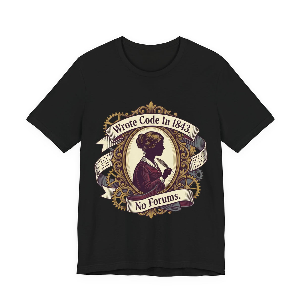 First Programmer No Forums Vintage Tee