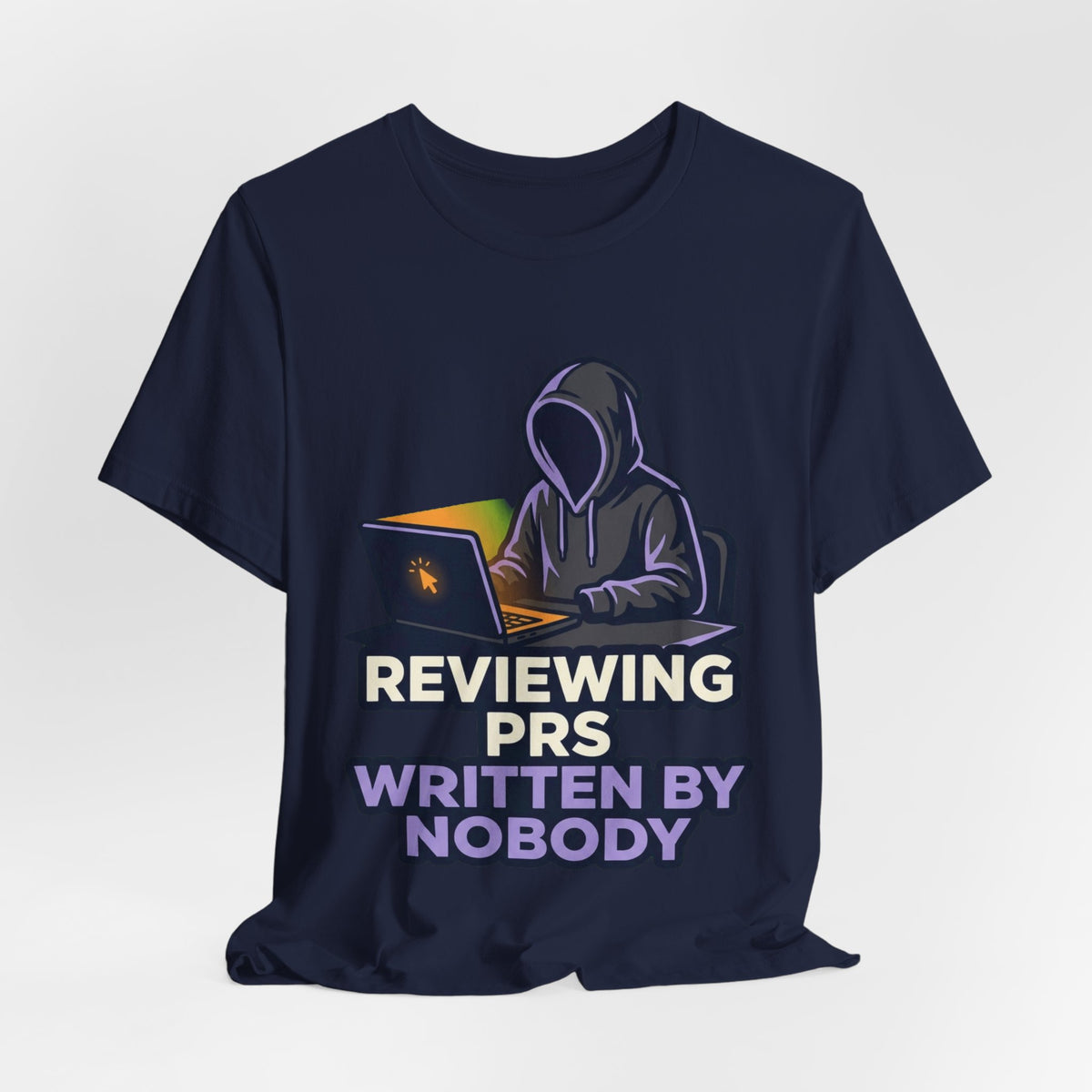 Reviewing PRs Written By Nobody Tee