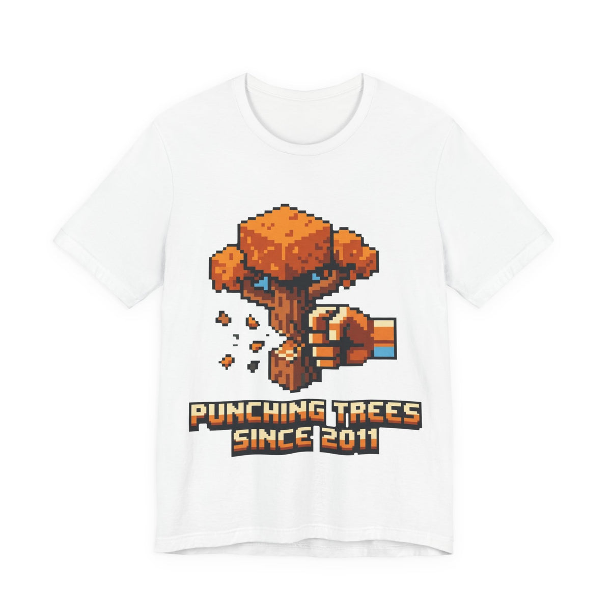 Punching Trees Since 2011 Pixel Tee