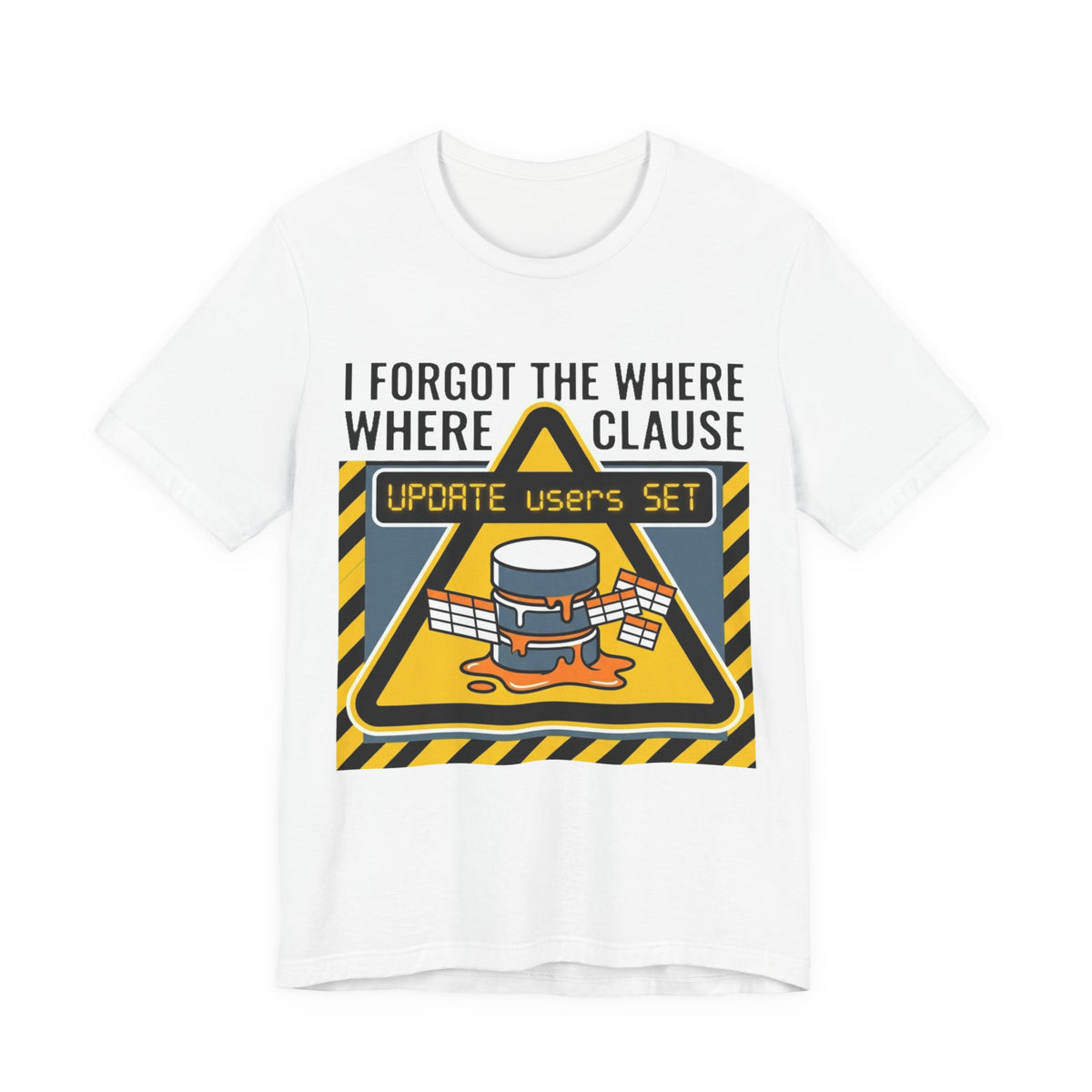 Forgot The WHERE Clause SQL Tee