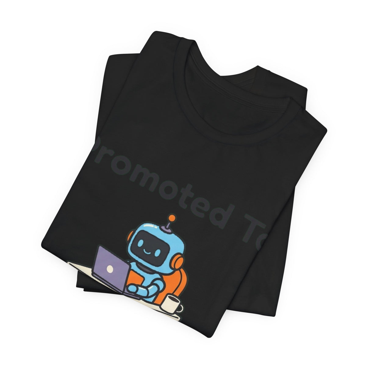 Bot Babysitter Tee