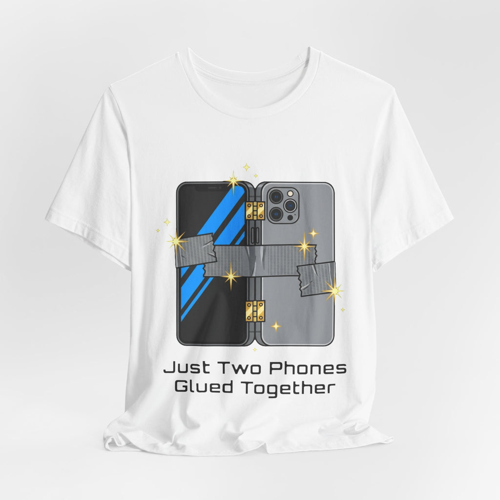 Phone Duo Parody Tee