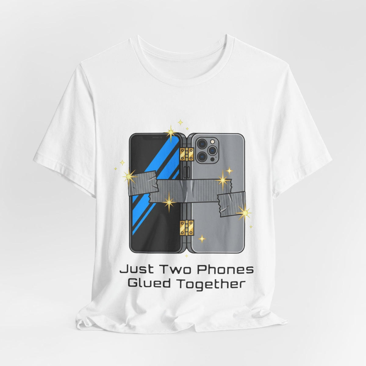 Phone Duo Parody Tee