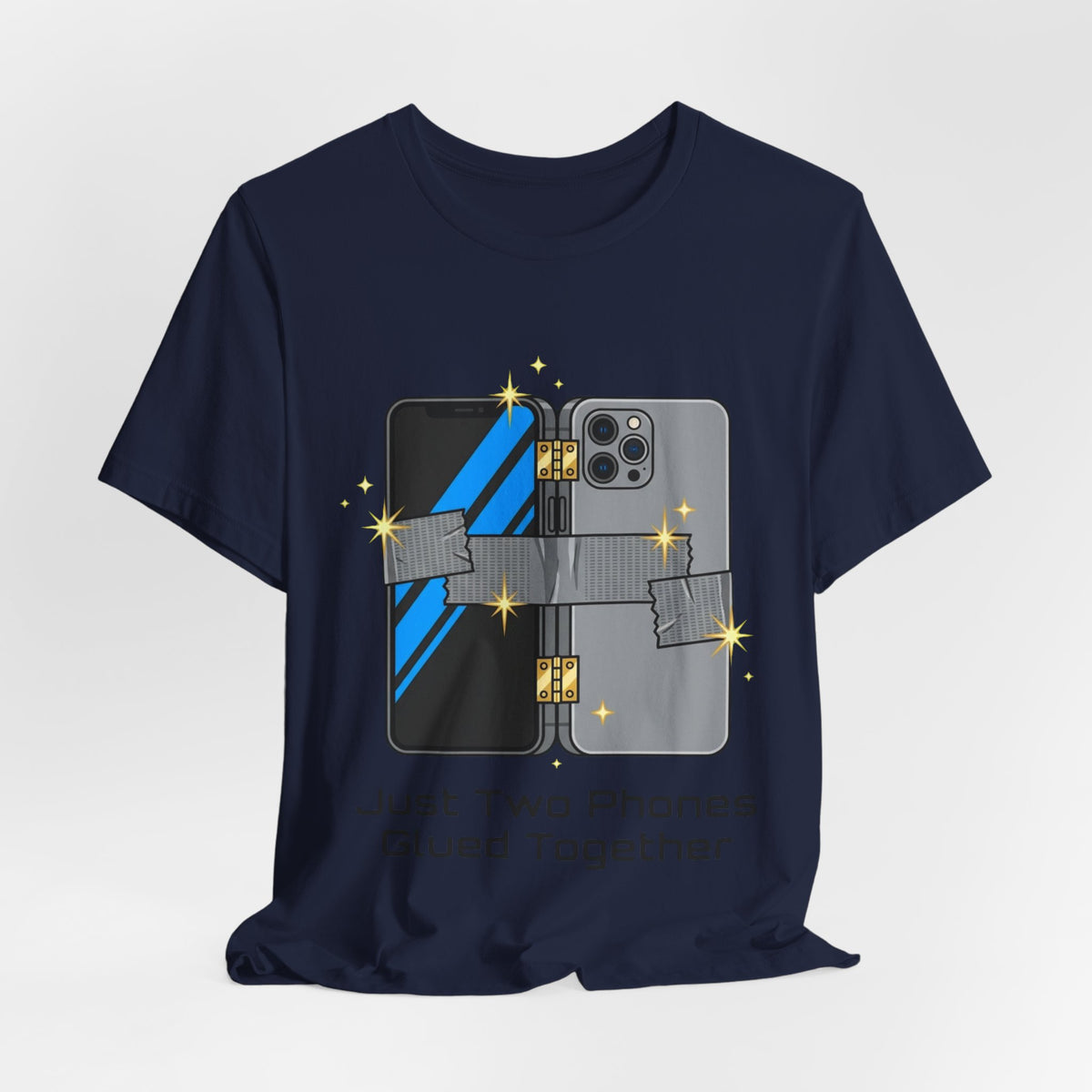 Phone Duo Parody Tee