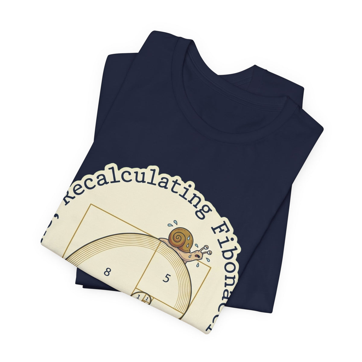 Fibonacci Day Recursion Mood Tee