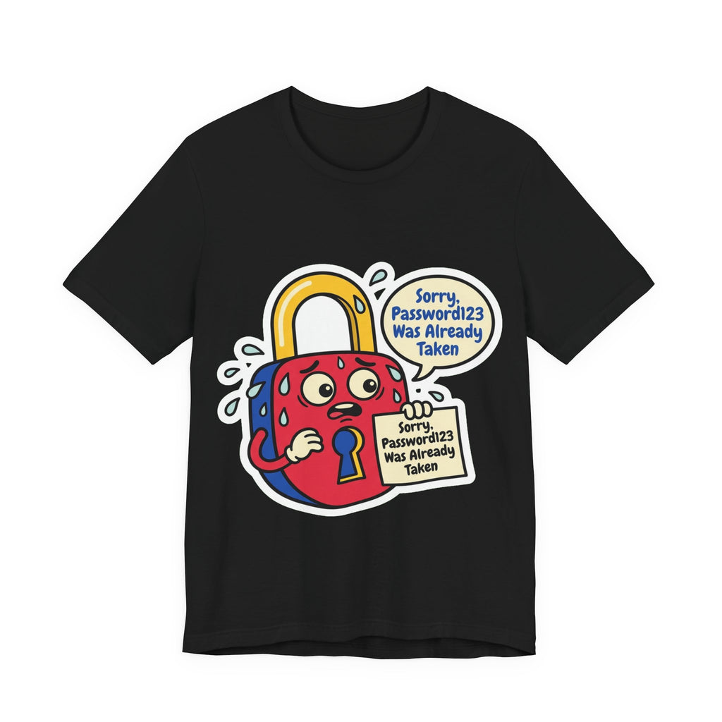 Password123 Was Taken Security Tee