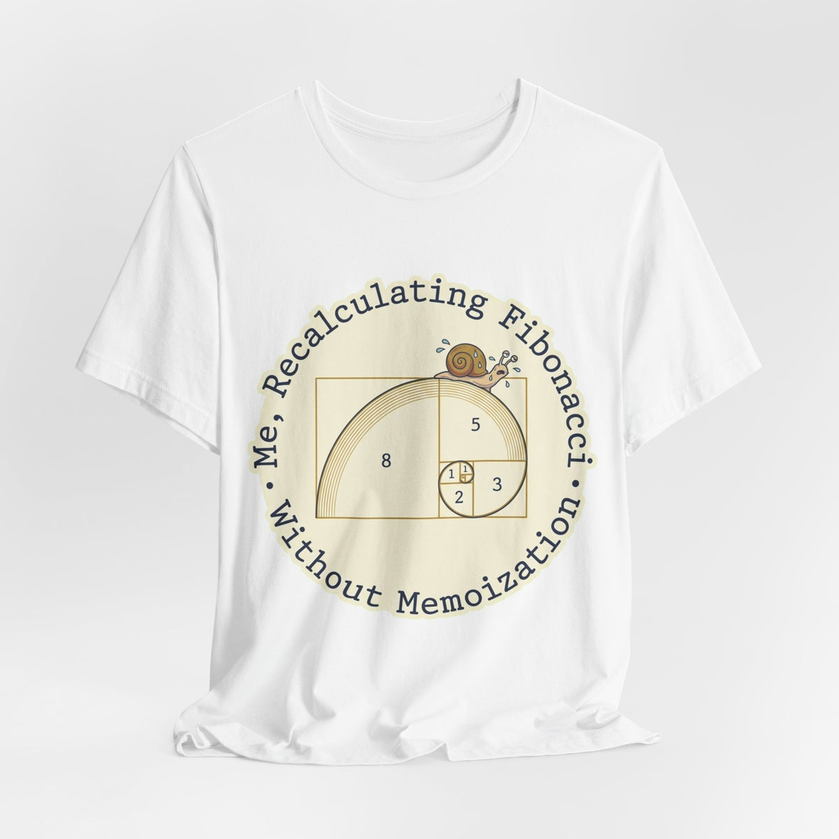 Fibonacci Day Recursion Mood Tee