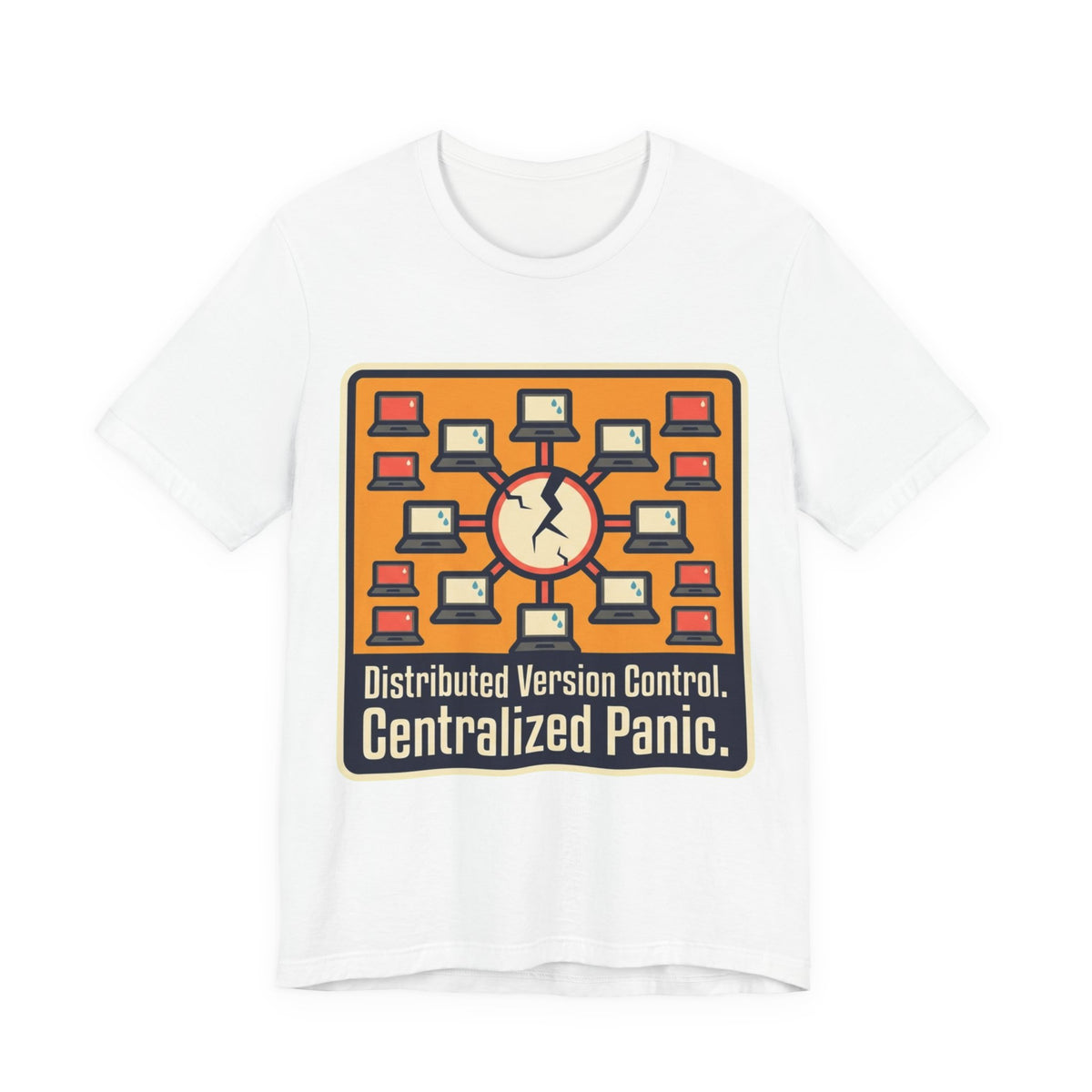 Distributed Version Control Centralized Panic Tee